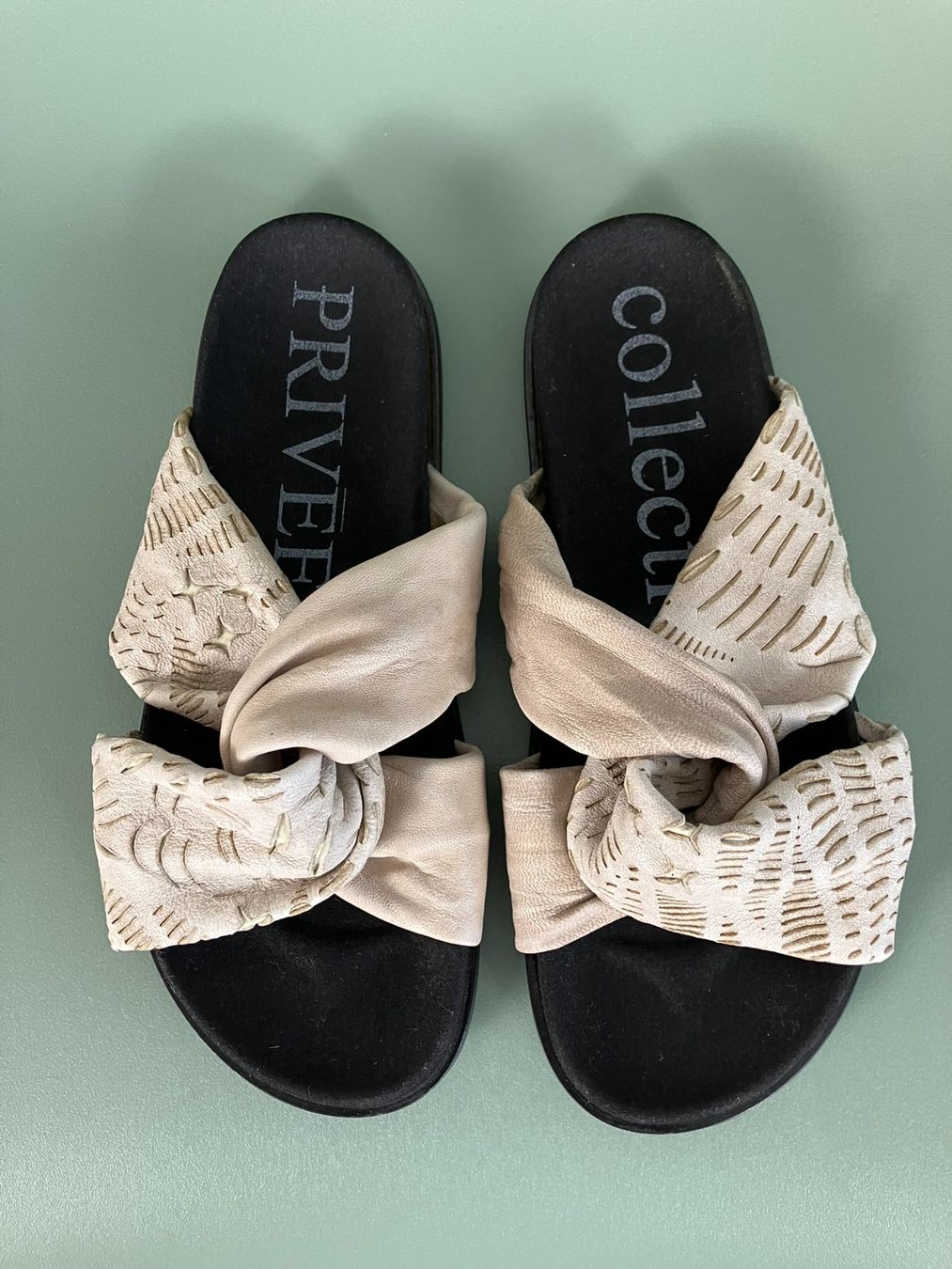 Damenschuhe: COLLECTION PRIVÉE Ledersandale Gr.39 – Gebraucht aus Laupen ZH von kar_lfz6 2