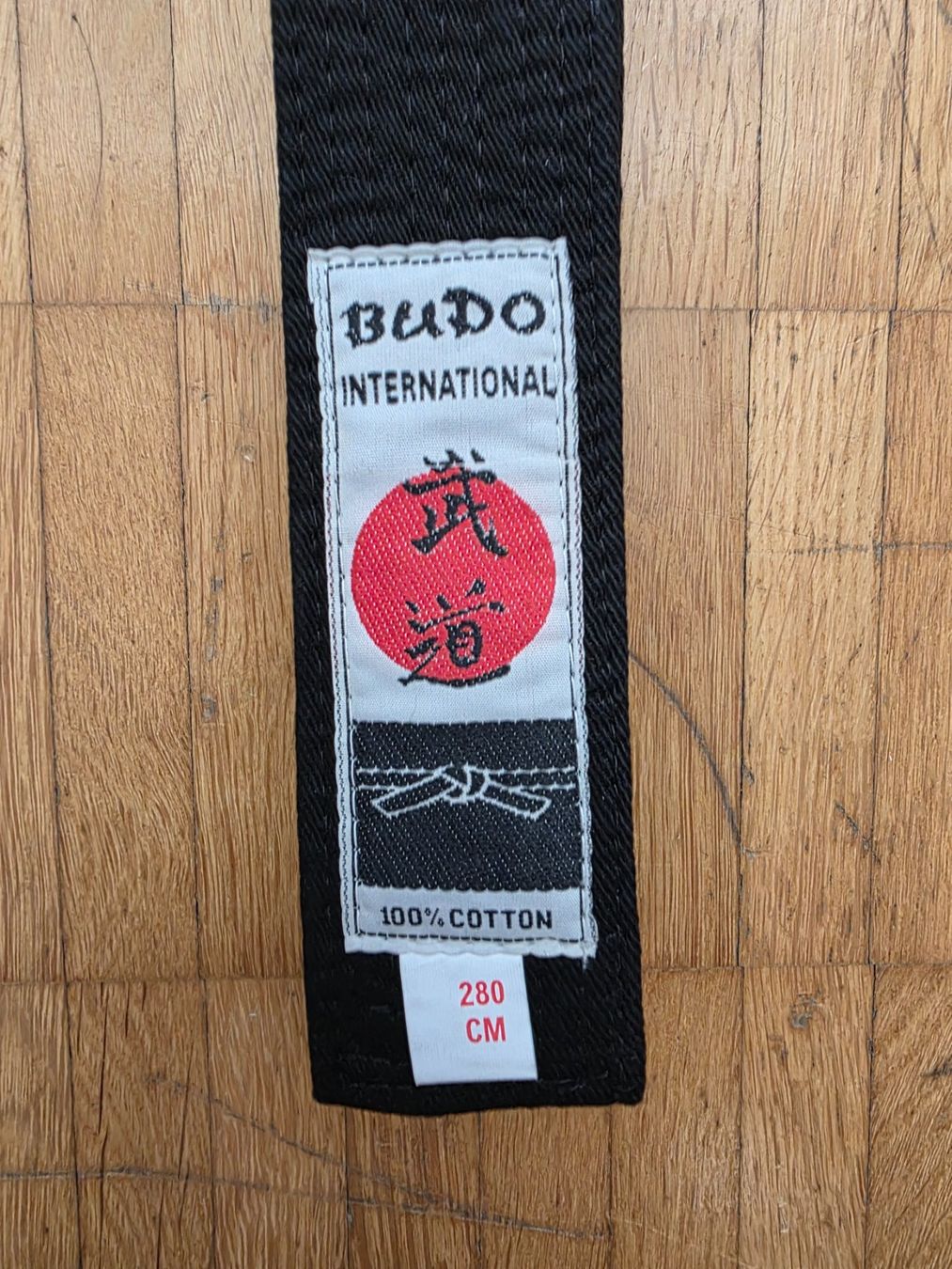 Kimono: Gürtel (Obi) Kampfsport schwarz – Usato da Dübendorf venduto da Neidhart 1