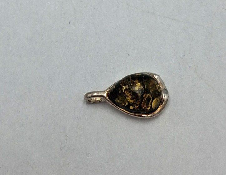 Anhänger: Bernstein Designer Anhänger 925 Silber Collier Kette – Neu und originalverpackt aus Heiligkreuzsteinach von schmucktime 8