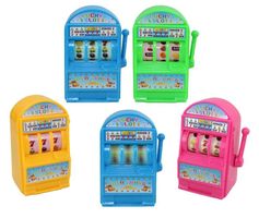Spielautomat 4-fach sortiert ca. 8x4,5x4 cm 1 Stück