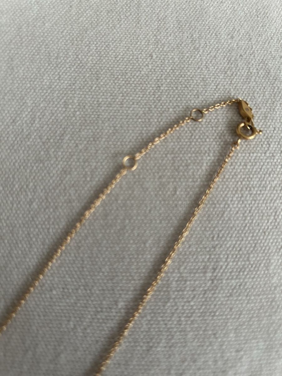 Catenine: Goldene Halskette mit Pfeil Anhänger – Usato da Pieterlen venduto da cel_l2dt 2