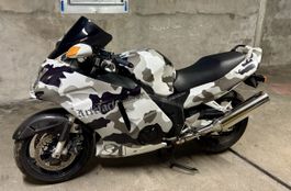 Honda CBR 1100 XX Super Blackbird – Expertisée 06.06.2025 – 