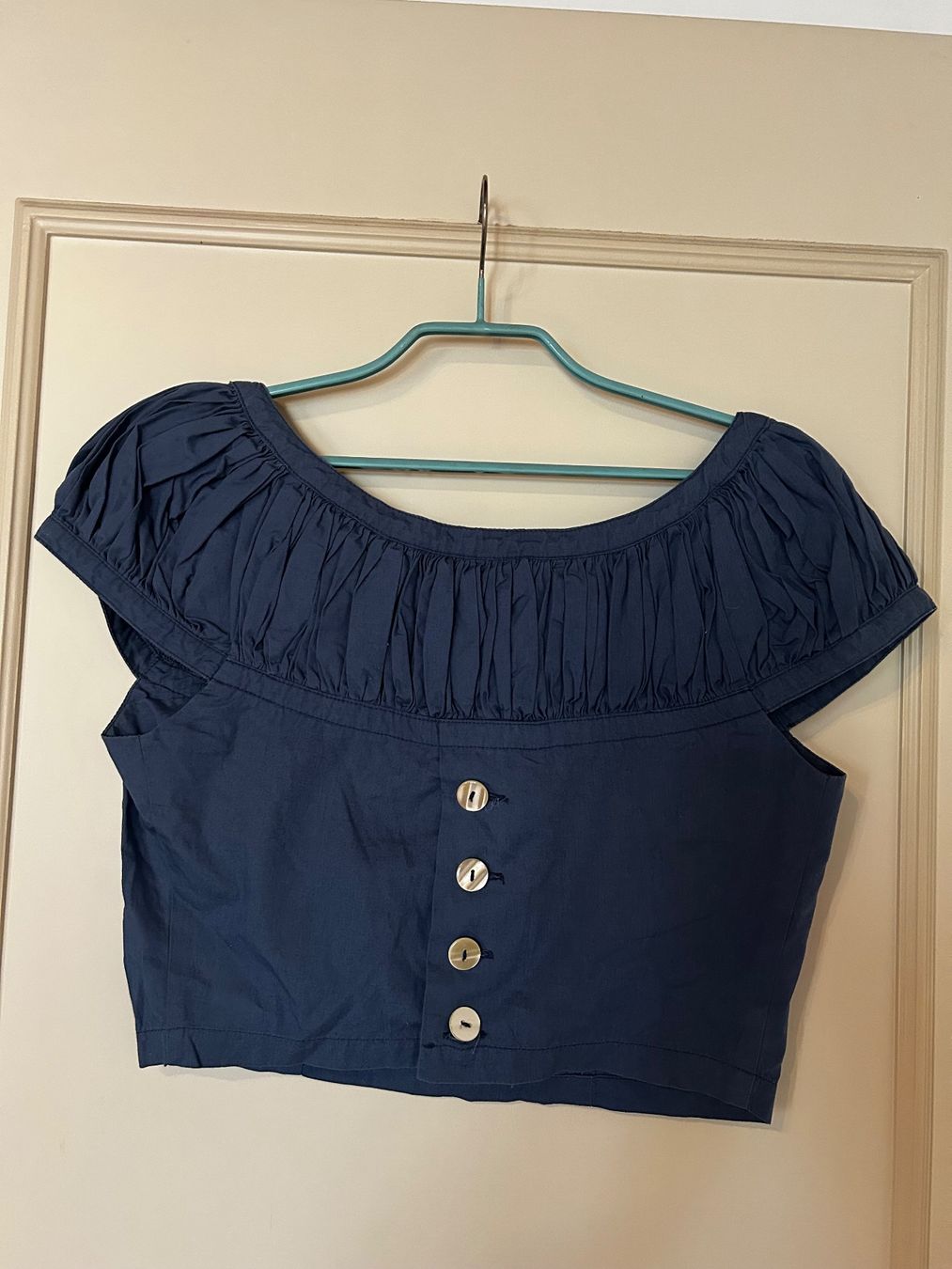 Tops: Top / Haut court bleu – D'occasion à Bernex par joe_6dn9