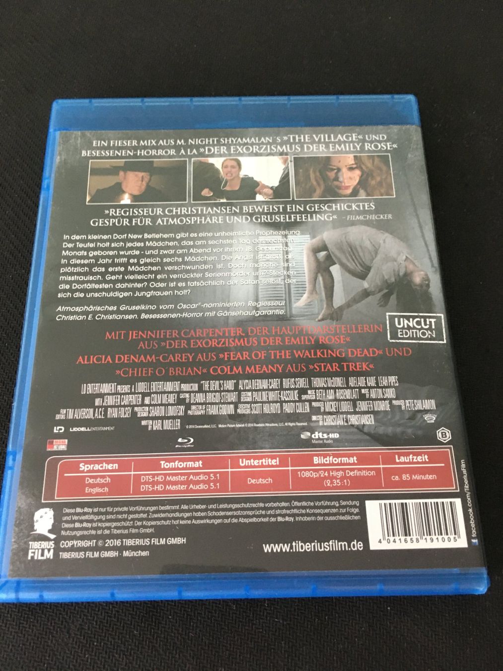 Tous les DVDs: The Devil's Hand [Blu-ray] – D'occasion à St.Gallen par MedienJoe 1