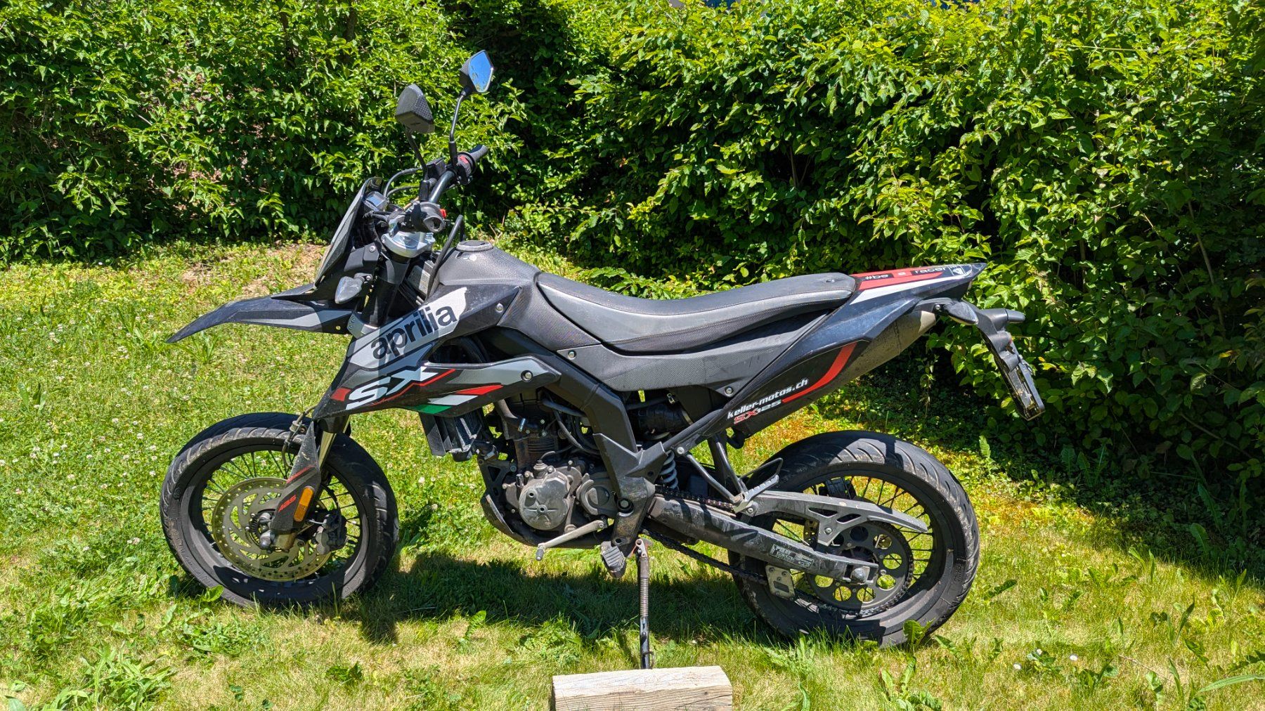 Aprilia Strasse: Aprilia SX 125 – Gebraucht aus Zeihen von Snu4 1