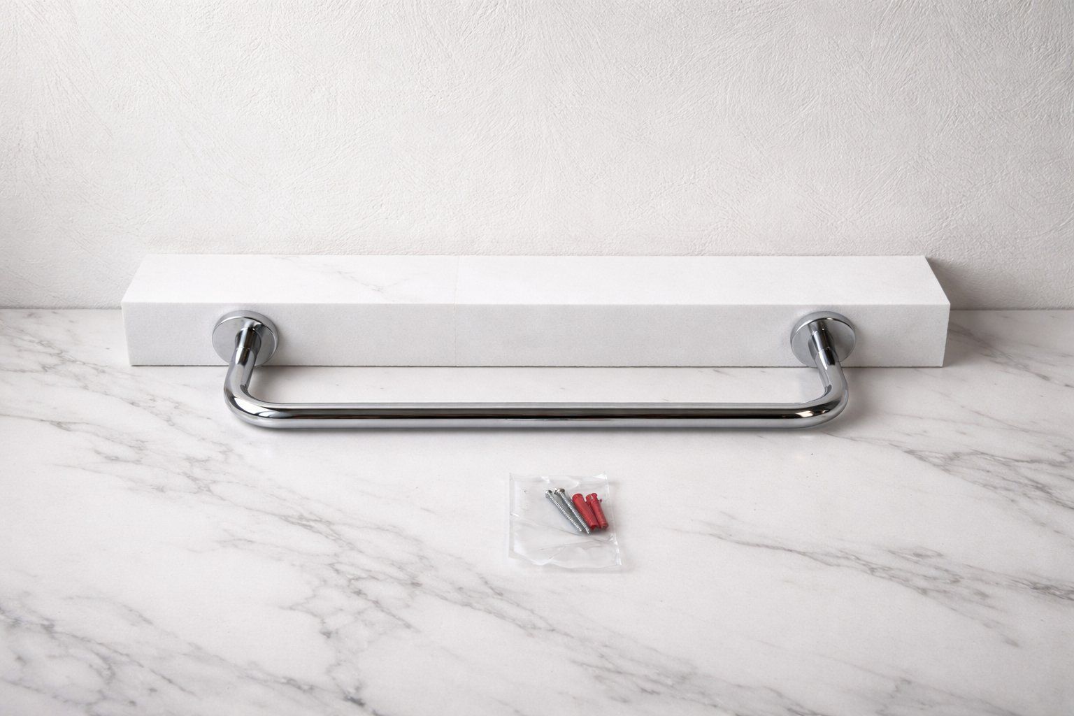 Portasciugamani: Bodenschatz Badetuchstange 45cm – Nuovo e nell'imballaggio originale da Zug venduto da Bauteile-Zug