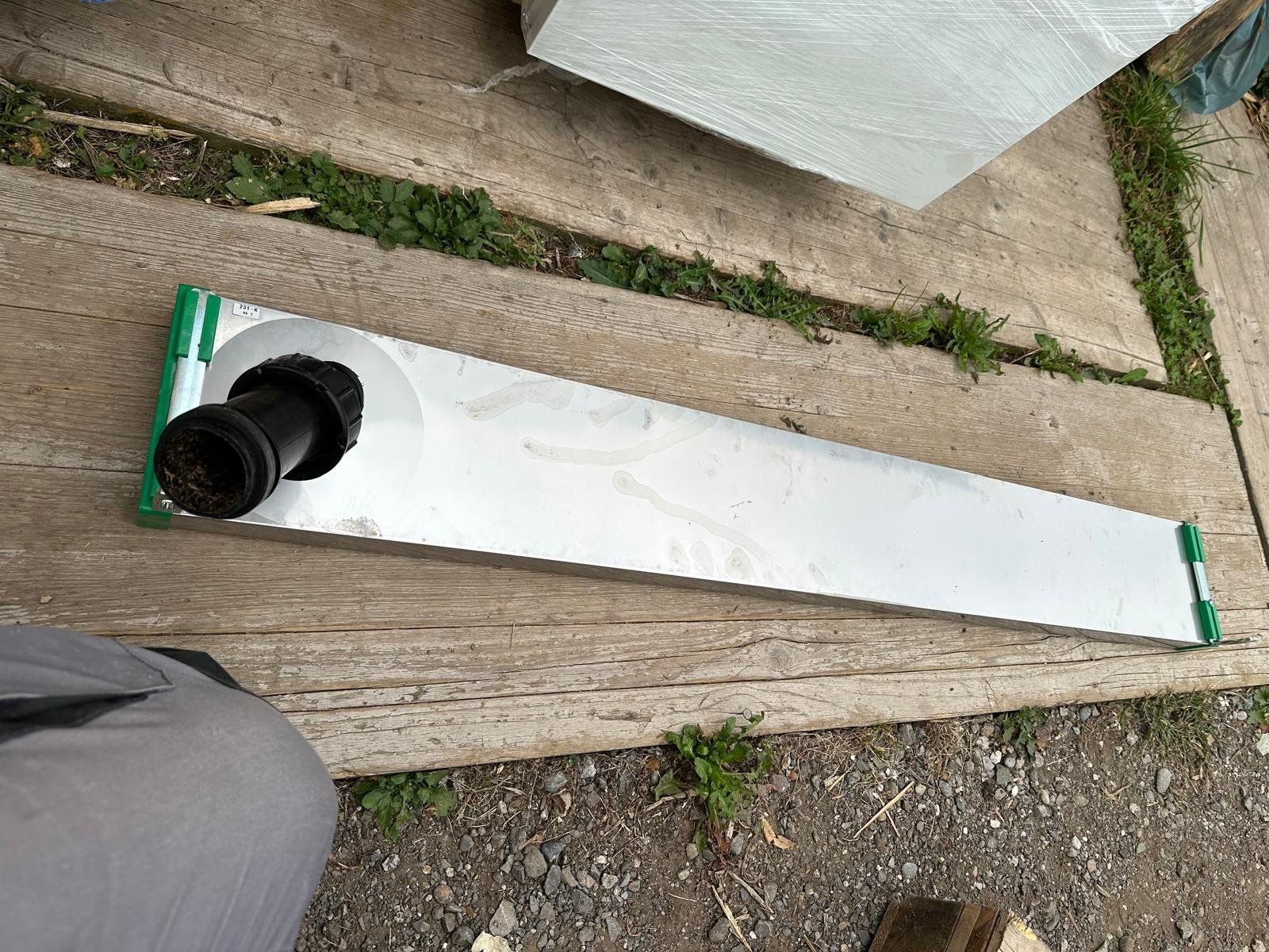 Autres matériaux de construction: Tropfwasserrinne – D'occasion à Spreitenbach par Space_X 3