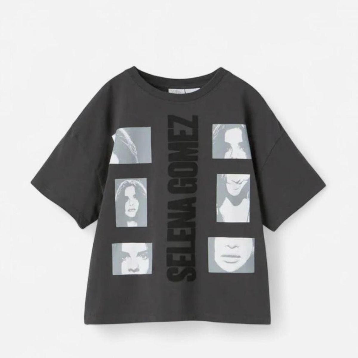 Zara T-Shirts: Zara Selena Gomez T-Shirt – Neu und originalverpackt aus Basel von 1moonstar