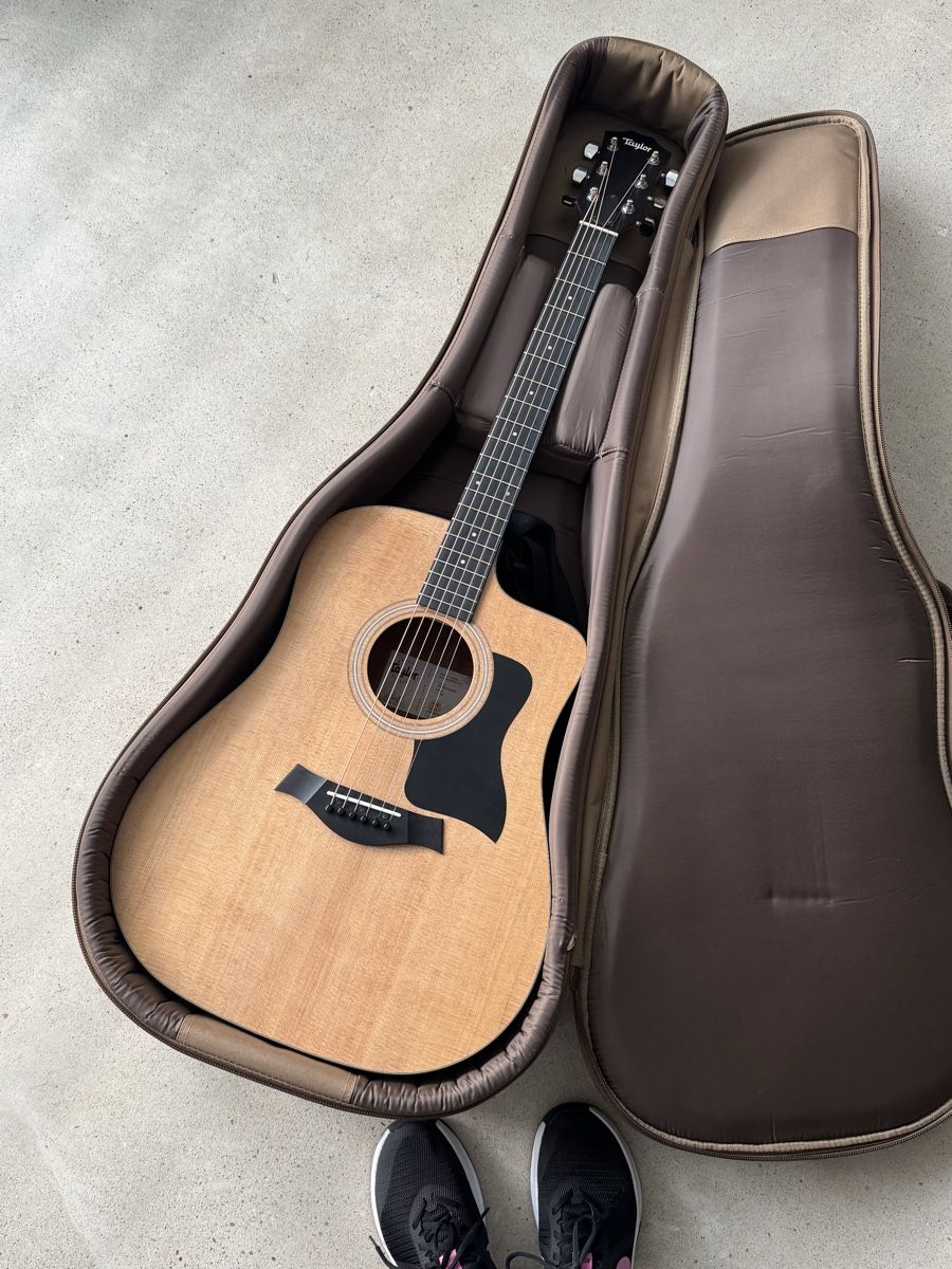 Taylor Musikinstrumente: Taylor 110Ce halbakustisch mit Gurt und Gigbag – Gebraucht aus Dübendorf von Tata09