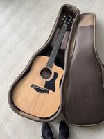 Taylor 110Ce halbakustisch mit Gurt und Gigbag