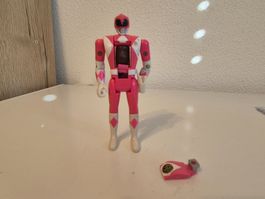 Power Rangers Kimberly Flip Head Pink Figure 1993