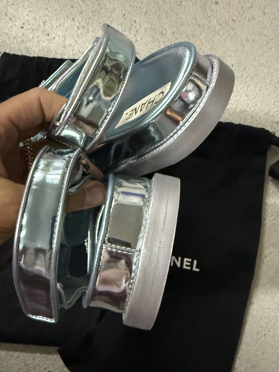 Chanel Scarpe da donna: Chanel Dad Sandals, new limited model, size 38 – Nuovo e nell'imballaggio originale da Zürich venduto da EShopping81 5
