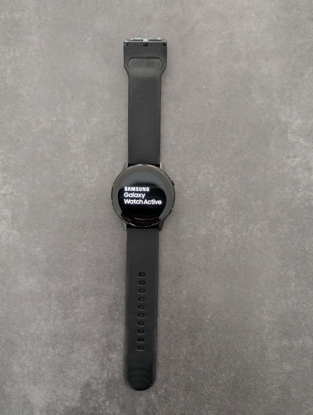 Samsung Smartwatch: Samsung Galaxy Watch Active schwarz – D'occasion à Wallisellen par Sladjko97
