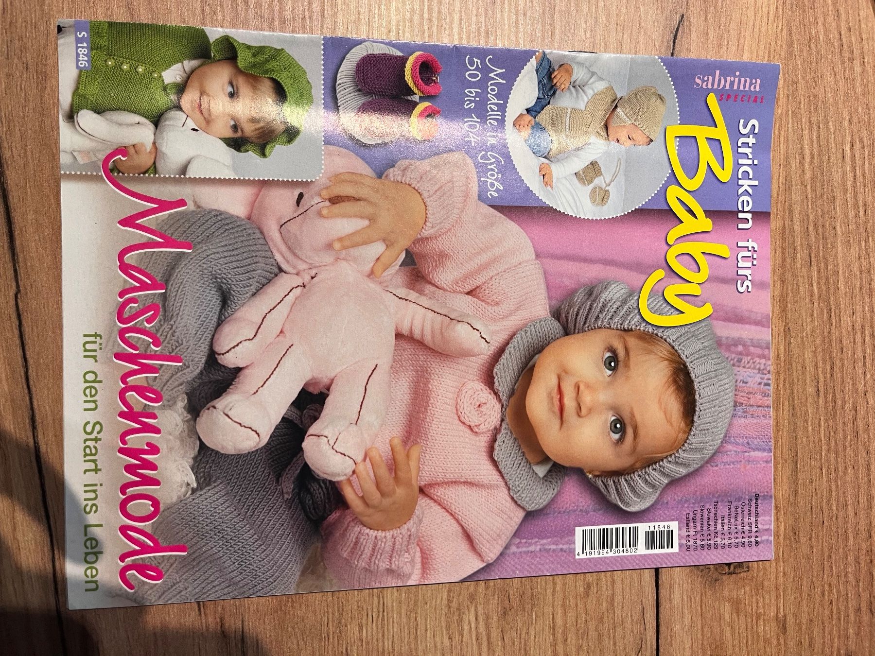 Riviste & Magazine: Baby Strickheft Sabrina Special – Usato da Büsserach venduto da bor_s88m