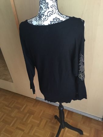 Schöner leichter Pullover Gr 42/44