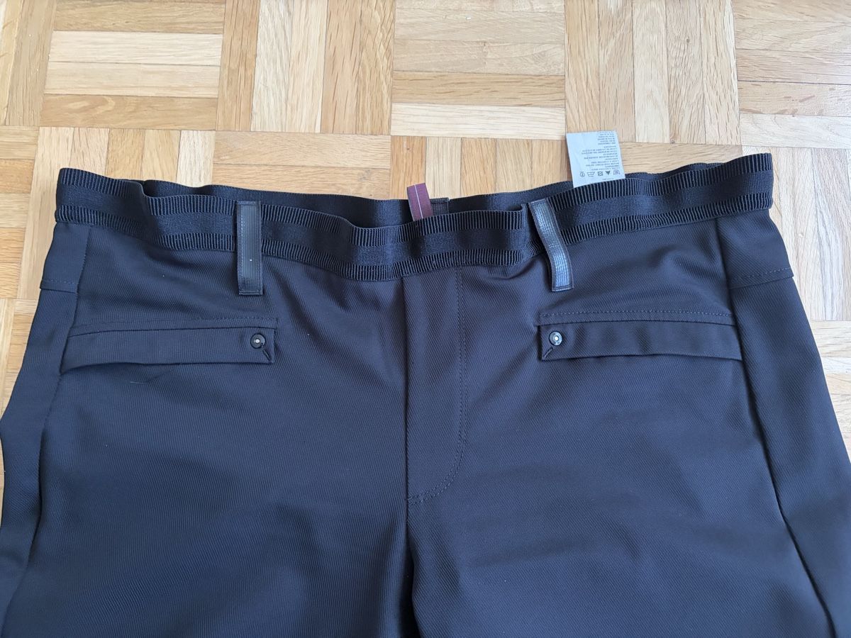 High Pantaloni: Girbaud/HIGH Everyday Couture Hose, Schwarz – Usato da Muttenz venduto da stoeberi01 2