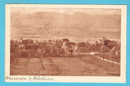 LEUZIGEN Gesamtansicht gegen Jura. o vor Ort 31.VII.24 !
