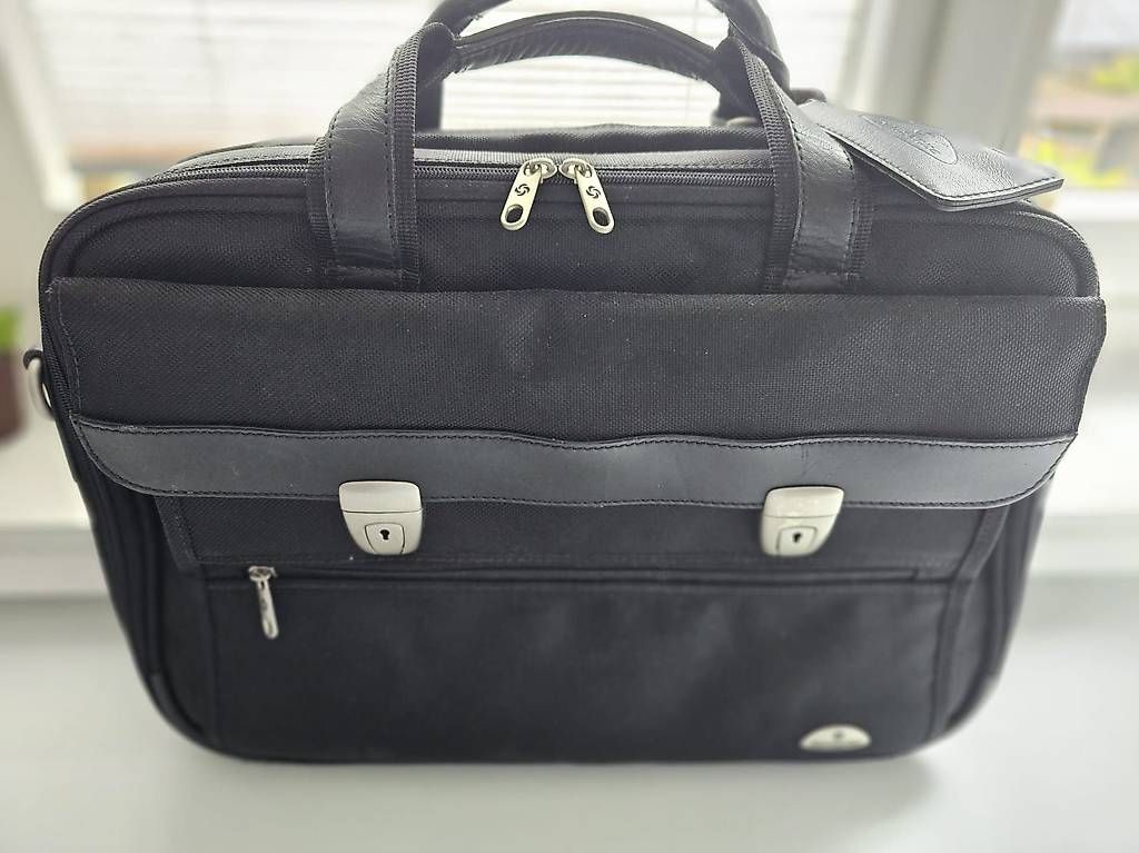 Samsonite Koffer & Taschen: Kleine Akten- oder Laptoptasche – Gebraucht aus Altendorf von MotoMorini