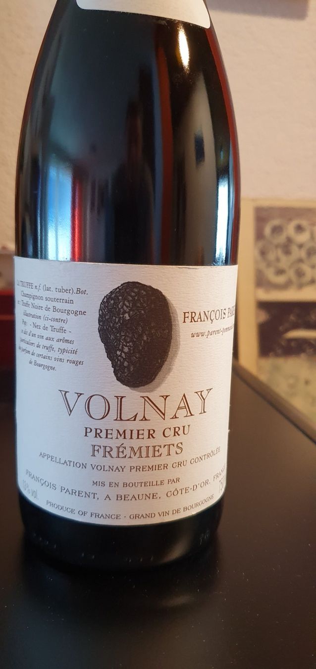 Wein: FRANCOIS PARENT - VOLNAY 2006 1er Cru – Neu und originalverpackt aus Lenzburg von Reto013 2