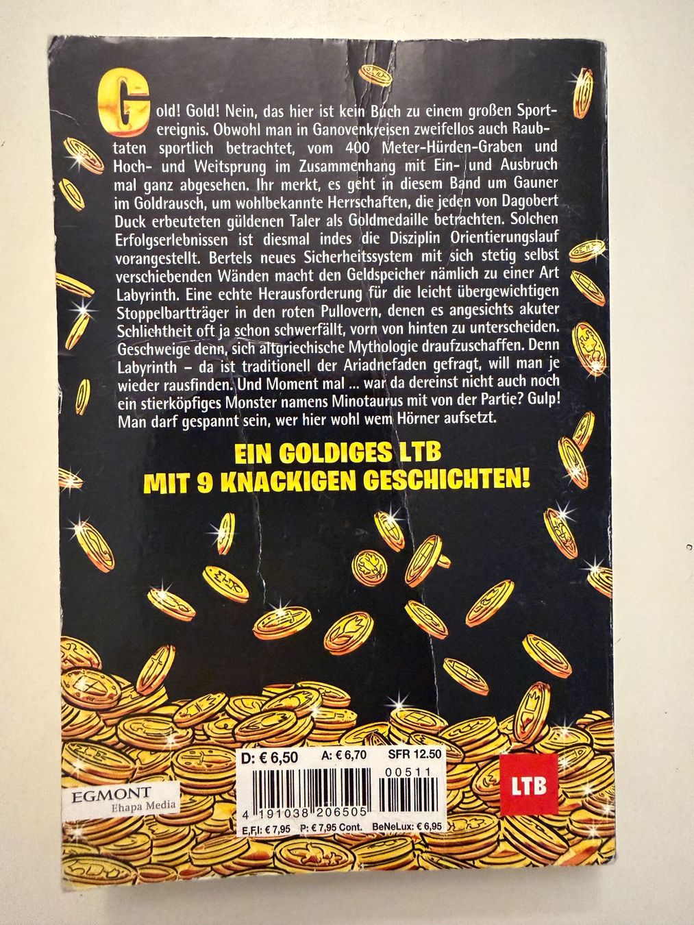 Fumetti: LTB Lustiges Taschenbuch 511 – Usato da Münsingen venduto da Ganjam 2