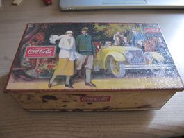 Coca Cola Vorratsdose Blech Vintage Sehr Schön