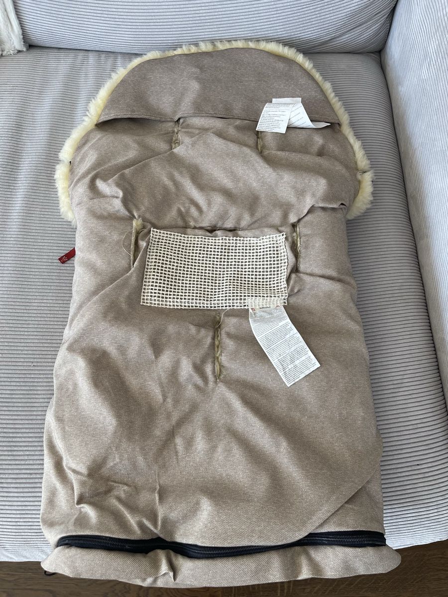Kaiser Sacchi a pelo: Kaiser Lammfell Fusssack Dublas – Usato da Oberengstringen venduto da saliem_ 2