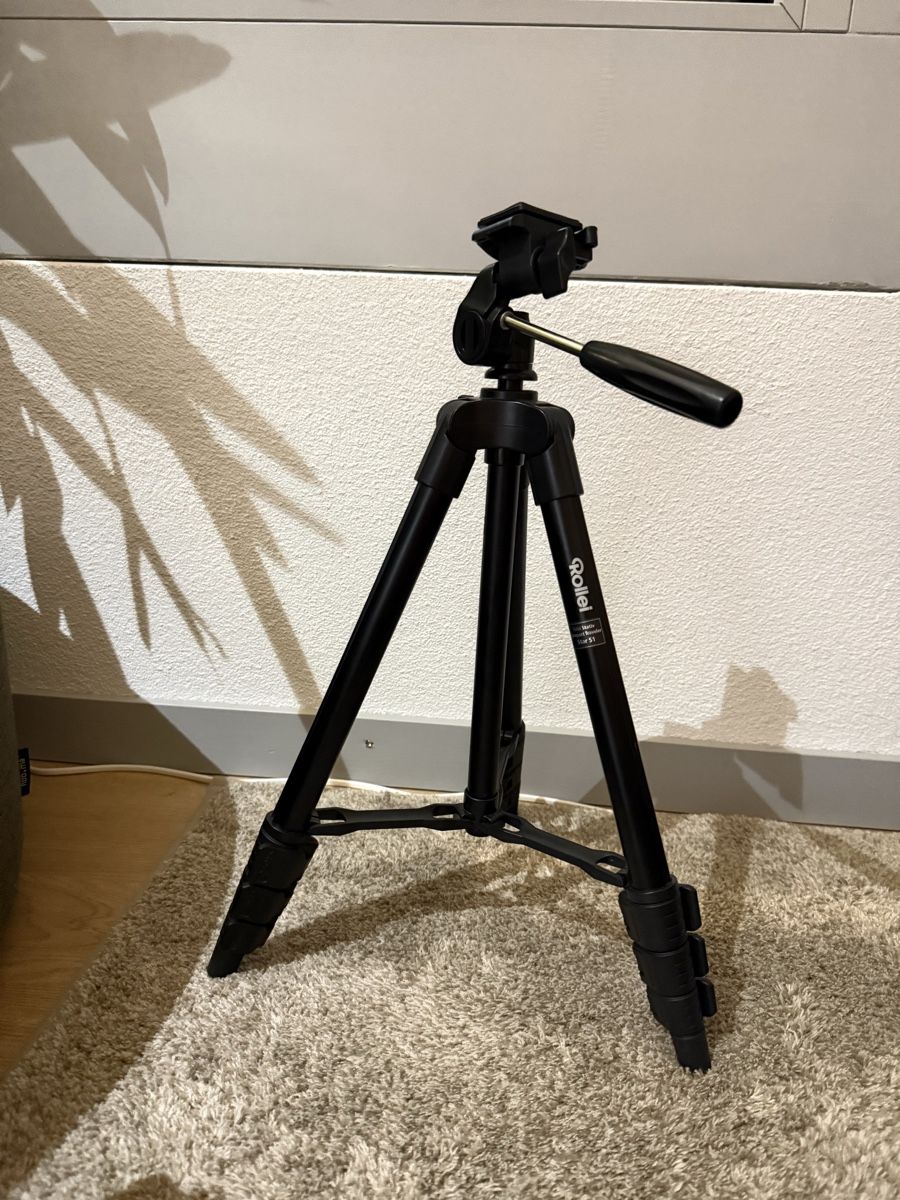 Rollei Treppiedi & Teste: Rollei Star S1 Tripod – Usato da Hedingen venduto da luk_d9sh 1