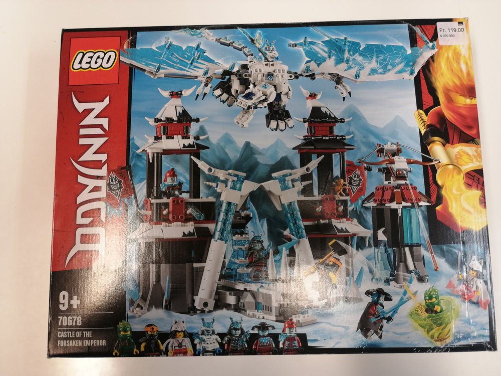 Lego 70678 Ninjago Castle of the Forsaken Emperor NEU/OVP | Kaufen auf ...