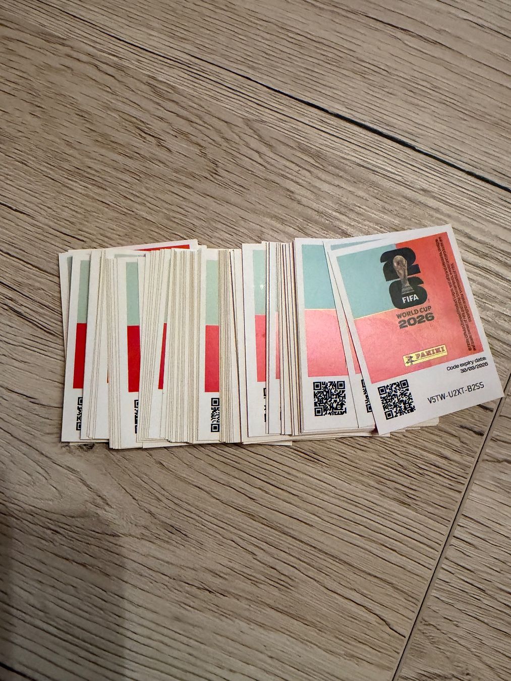 Panini Sammelbilder & Trading cards: 300 Panini, + 119 Panini Update Set, + 86 Codes, + 9 Coca – Neu und originalverpackt aus Marly von may_j75b 2