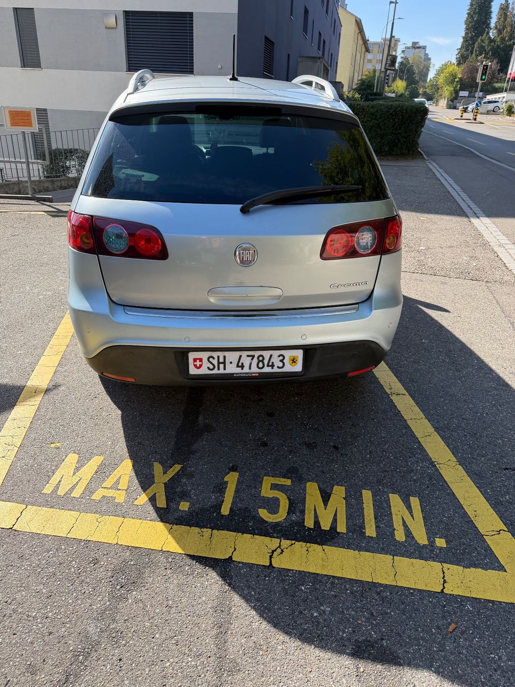 Fiat Autos: Fiat croma – Gebraucht aus Neuhausen von ion_6nb9 3