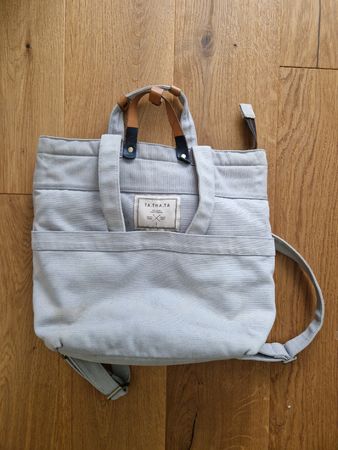 Ta.Tha.Ta Rucksack hellgrau