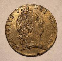 Zwei antike Münzen von 1751 & 1790