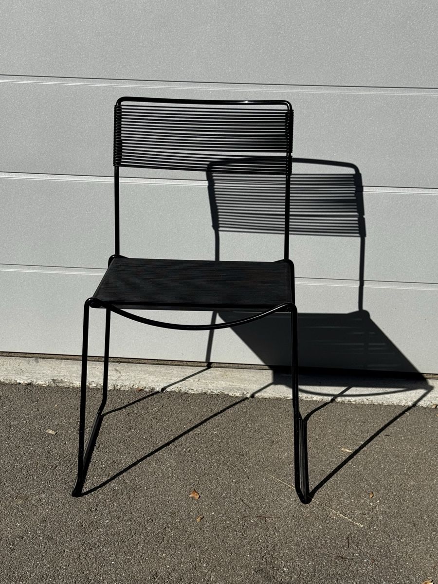 Stella Sedie: Chaise type spaghetti Stella - Designer Walter Frey – Usato da Remaufens venduto da Initiale5 1
