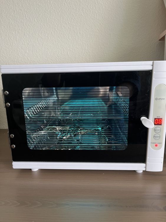 UV-Sterilisator Für Maniküre-Werkzeuge - Desinfiziert Mit UV-Licht, 30 Min Timer, Ideal Für Salon & Zuhause