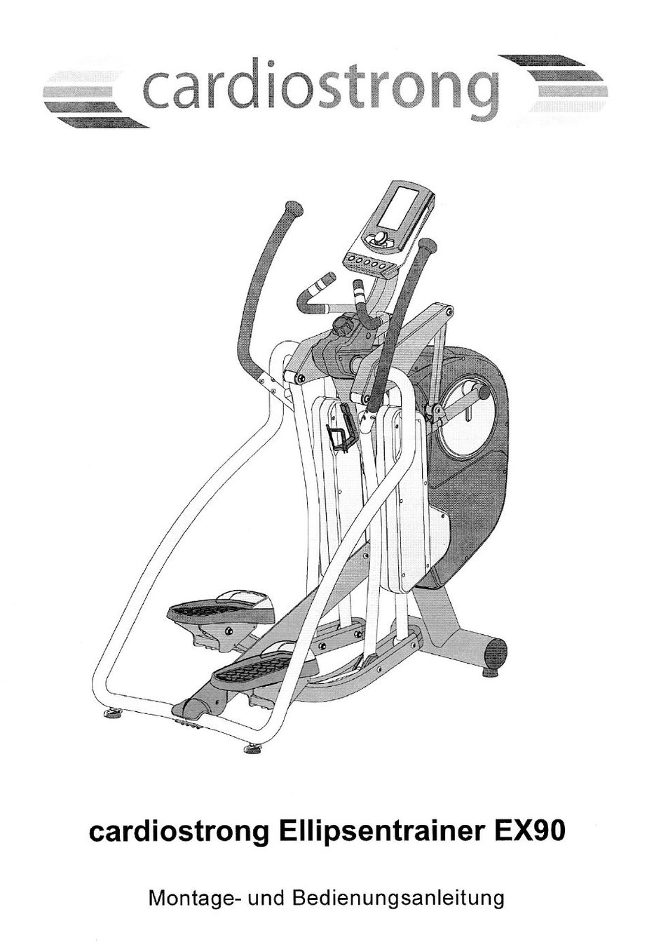 CardioStrong Hometrainer: Ellipsentrainer Cardiostrong EX90 – Gebraucht aus Illnau von swisshippo 3