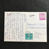 NP Karte aus BELGIEN mit T-Entwertung auf Zst 356