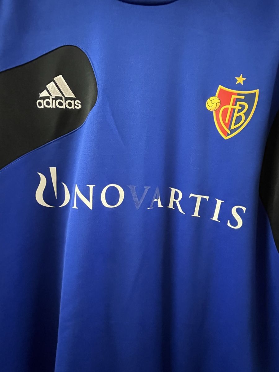 Adidas Pullover & Sweatshirts: FC Basel Adidas Trainingspullover – Gebraucht aus Hunzenschwil von sputnik26 1