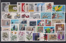 BRD: Jahreszusammenstellung 1983 / postfrisch