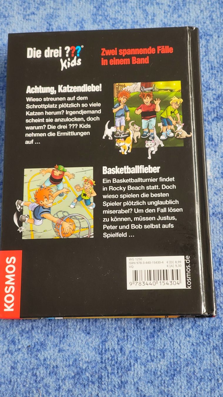 Libri: Die drei ??? Katzen-Alarm – Usato da Belp venduto da ndu_8r6d 2