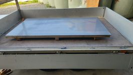 Stahlplatte Stahlblech 5 mm 1x2meter