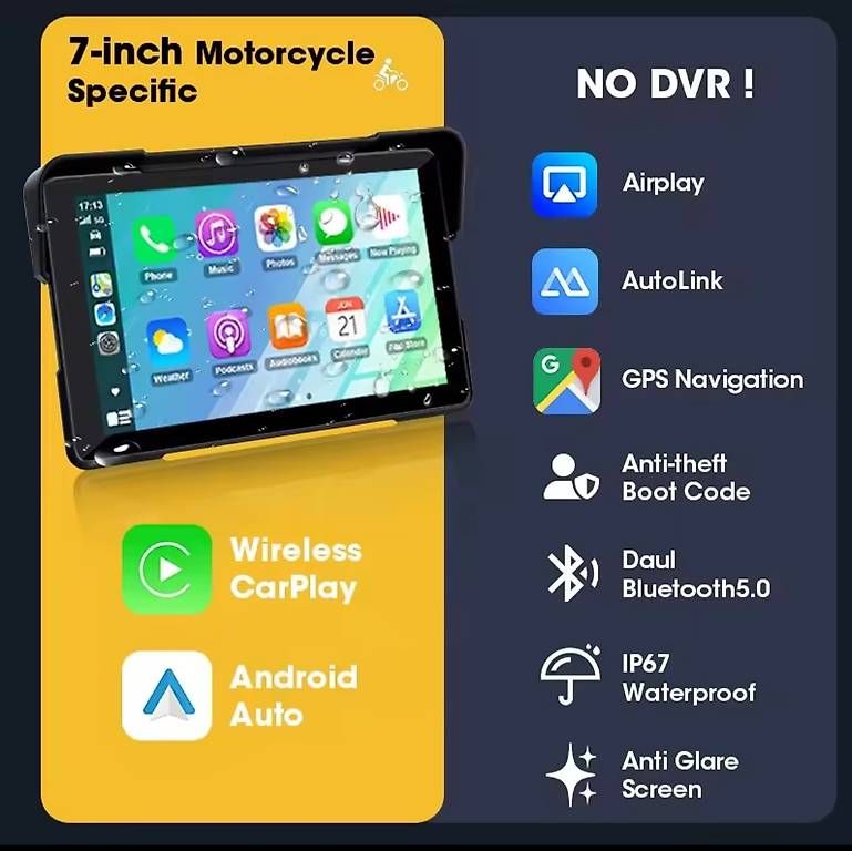 Lecteurs & Adaptateurs: Supporta la connessione wireless di CarPlay e Android – D'occasion à Morbio Inferiore par fab_xd2d 1