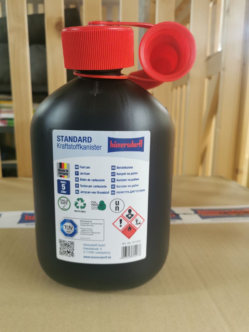 Taniche per benzina: Benzinkanister 5L – Nuovo (secondo la descrizione) da Berikon venduto da 573 2