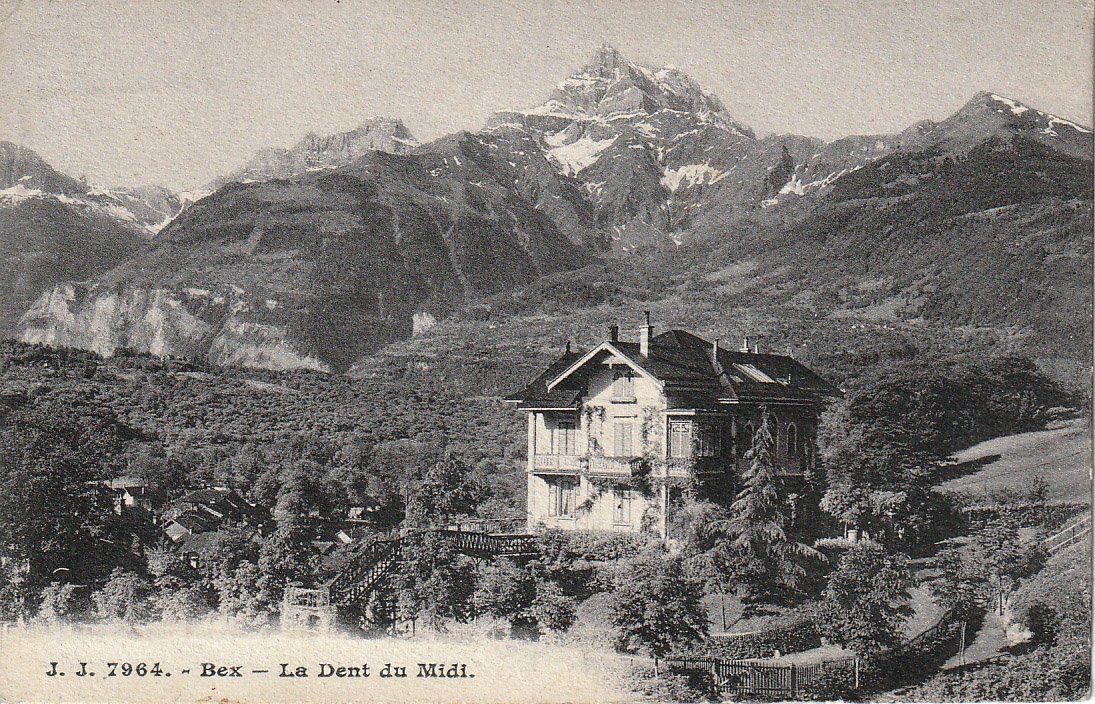 Tutti i francobolli: 1911 AK Bex - Nürnberg mit Zoll Transit Stpl. – Usato da Arlesheim venduto da gaugi43 1