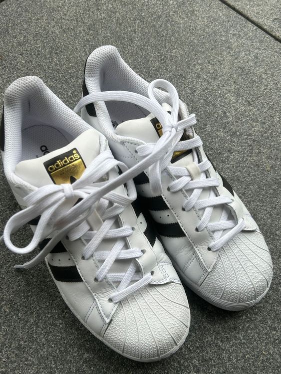 Adidas Scarpe per ragazzi: Adidas Superstar Sneaker für Kinder – Usato da Pratteln venduto da Miki_