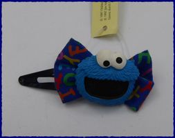 Haarspange für Kinder mit Krümelmonster aus der Sesamstrasse