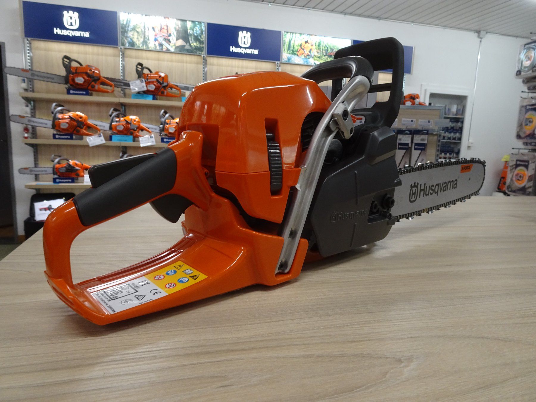 Husqvarna Sägen: Kettensäge 545XP 38cm Husqvarna – Neu und originalverpackt aus Rüegsbach von HusqvarnaShop3418 2