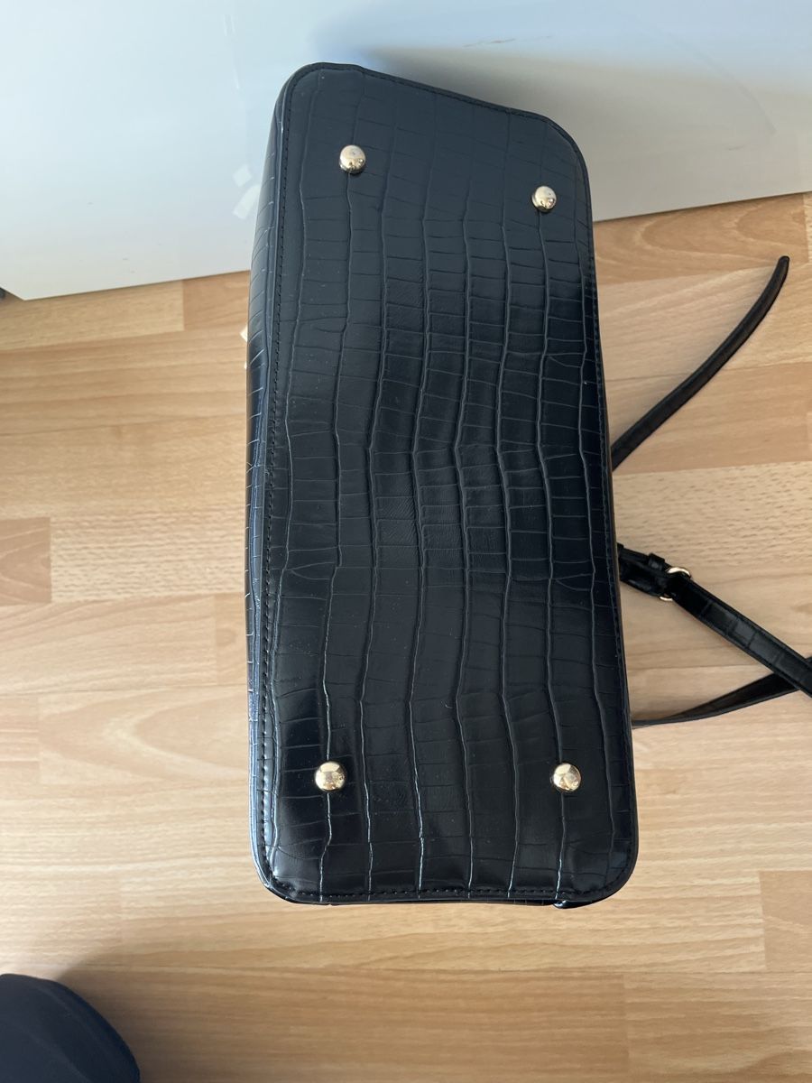 Dune London Borse da donna: Schwarze Dorry Dune London Handtasche – Usato da Zürich venduto da jmg_8005 2