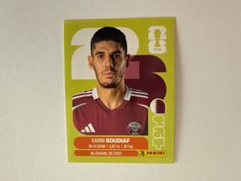 Boudiaf QAT10 - Panini CH Edition WM 2026