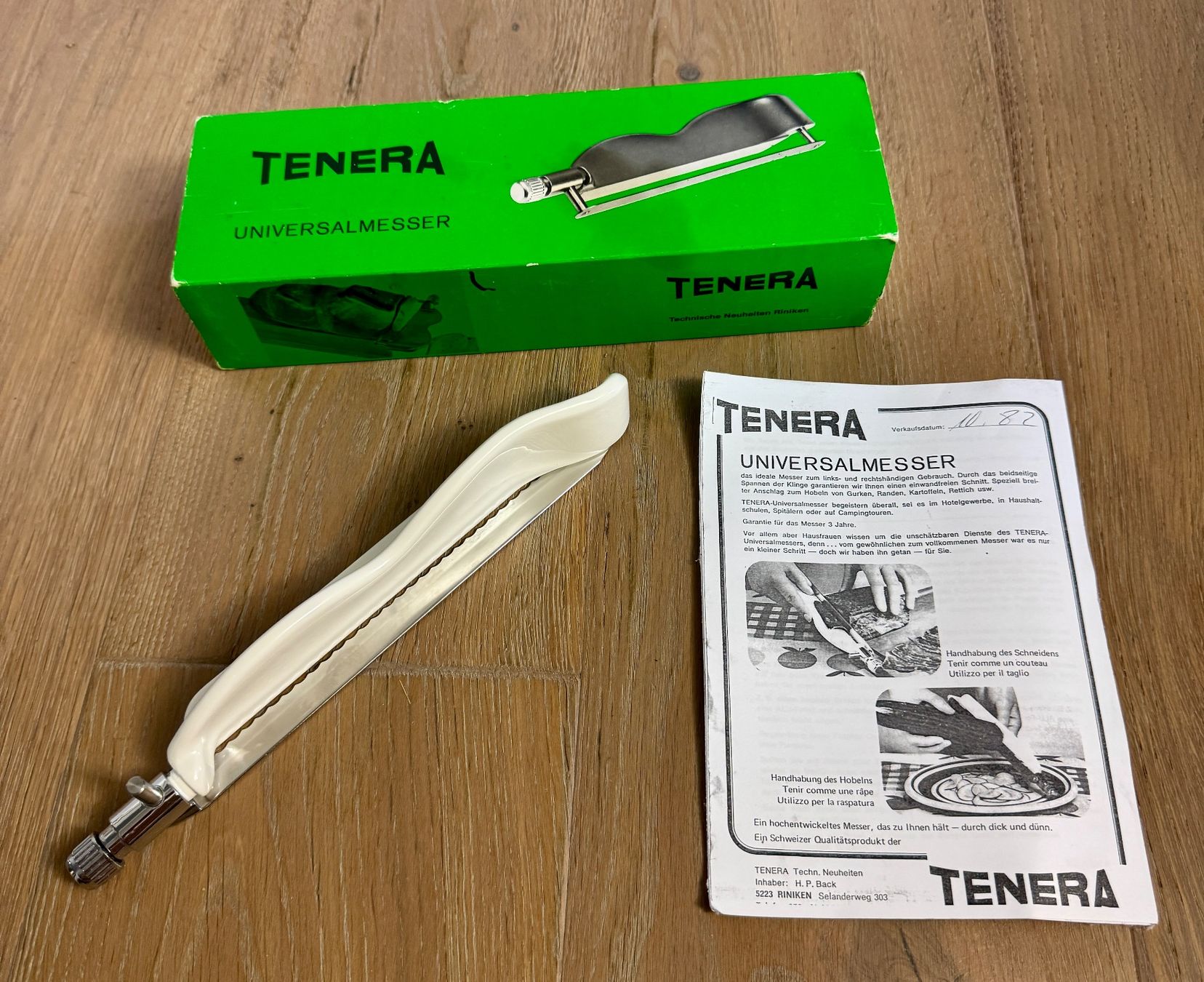 Coltelli da cucina: 80er Jahre Messer Universalmesser - TENERA – Usato da Rothrist venduto da Luckywinner
