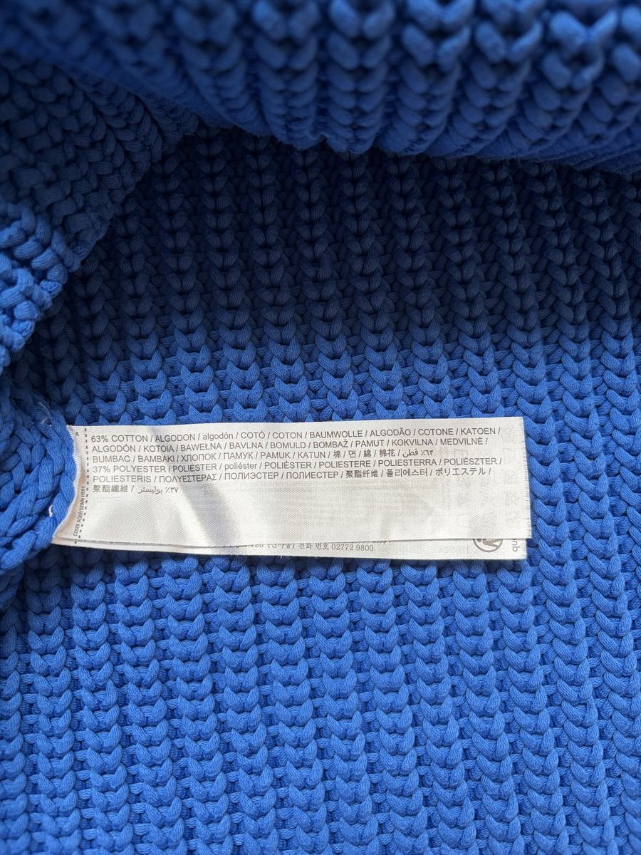 Mango Pullover & Sweatshirts: Blauer Pullover / Pull bleu Mango - L – Neu (gemäss Beschreibung) aus Thalwil von Salome89CH 1